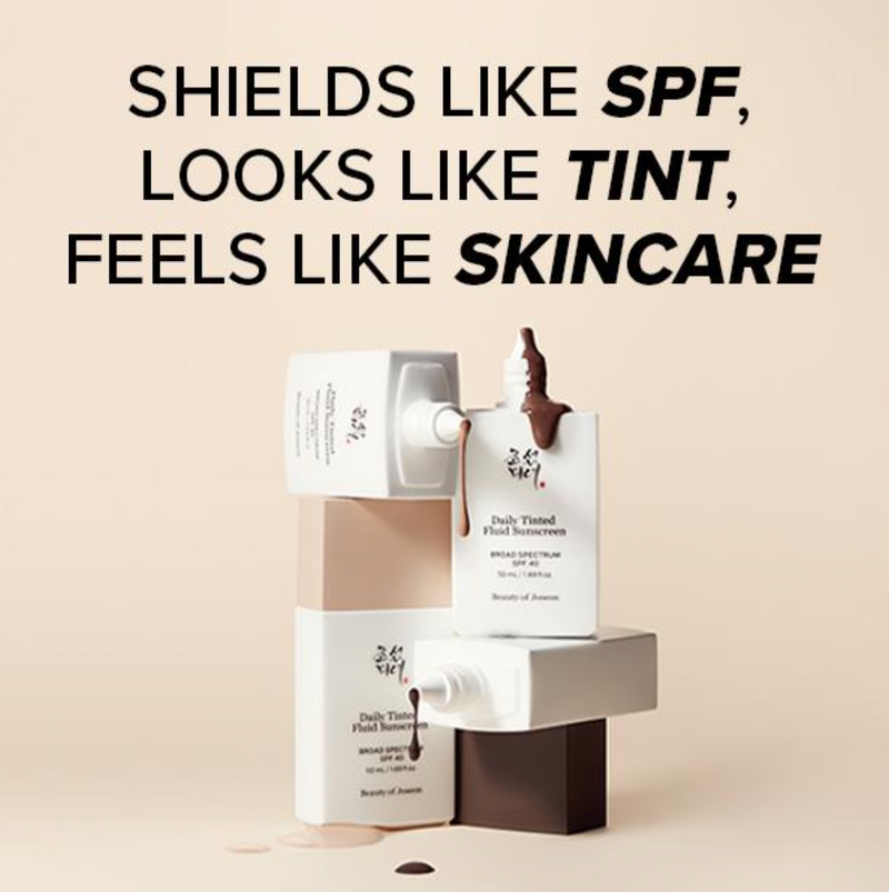 Daily Tinted Fluid Sunscreen 50ml Spf Facial