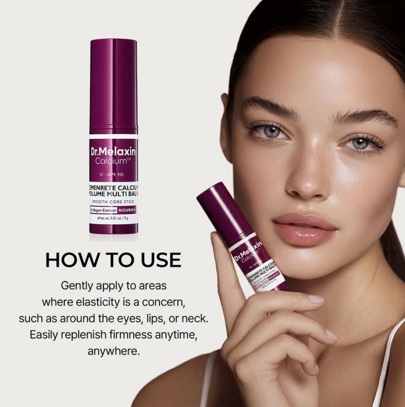 Cemenrete Calcium Multi Balm Eye Care Routine Korean Skin Care Anti-aging Cosmetics Eye Care Eye Stick 9g