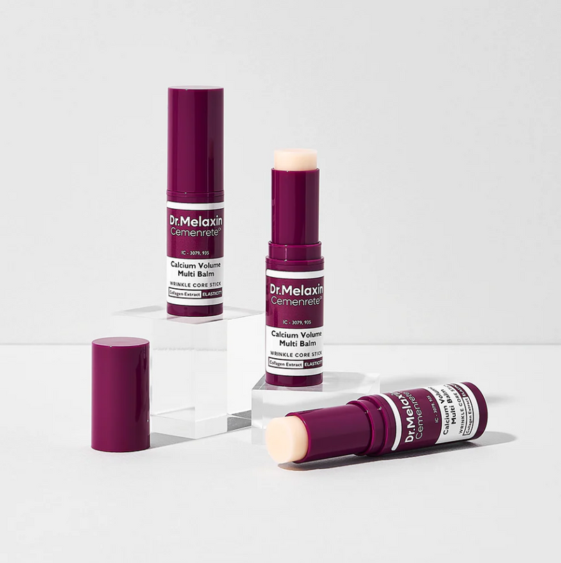 Cemenrete Calcium Multi Balm Eye Care Routine Korean Skin Care Anti-aging Cosmetics Eye Care Eye Stick 9g