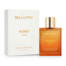 Honey Oud Eau De Parfum Long Lasting Unisex Honey Oud Eau De Parfum 3.4 Oz Floral Spicy with Patchouli Vanilla Cologne Christmas