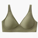 Women Wirefree Bras for Women Full Coverage No Underwire Everyday Bras Comfortable Wireless Padded Bras