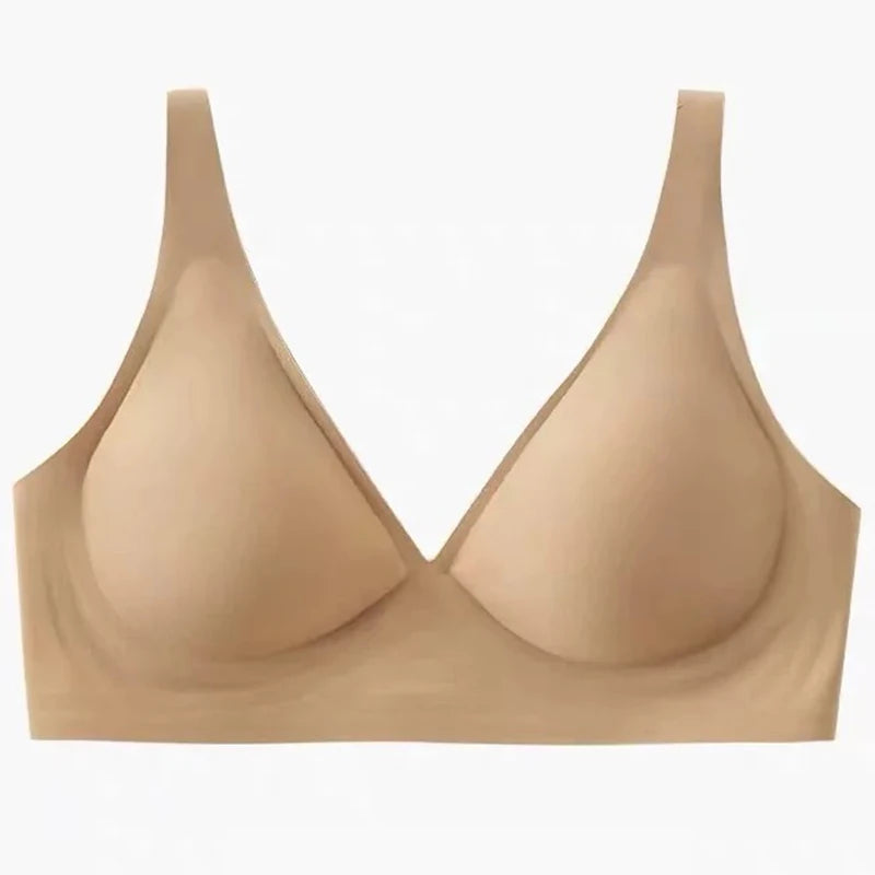 Women Wirefree Bras for Women Full Coverage No Underwire Everyday Bras Comfortable Wireless Padded Bras
