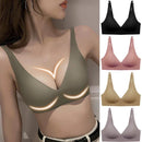 Women Wirefree Bras for Women Full Coverage No Underwire Everyday Bras Comfortable Wireless Padded Bras