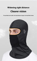 Cycling Balaclava Outdoor Riding Warm Motorcycle Helmet Breathable Ice Windproof Scarf Cold Protection Face Ski Mask Winter
