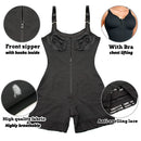 Women’s YIANNA Fajas Colombianas shapewear  Tummy Control Butt Lifter Shaper with Zipper Crotch detachable shoulder strap