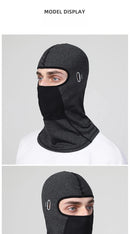 Cycling Balaclava Outdoor Riding Warm Motorcycle Helmet Breathable Ice Windproof Scarf Cold Protection Face Ski Mask Winter