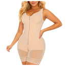 Women’s YIANNA Fajas Colombianas shapewear  Tummy Control Butt Lifter Shaper with Zipper Crotch detachable shoulder strap